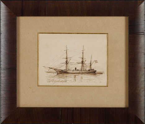 Боголюбов Алексей Петрович. Парусник